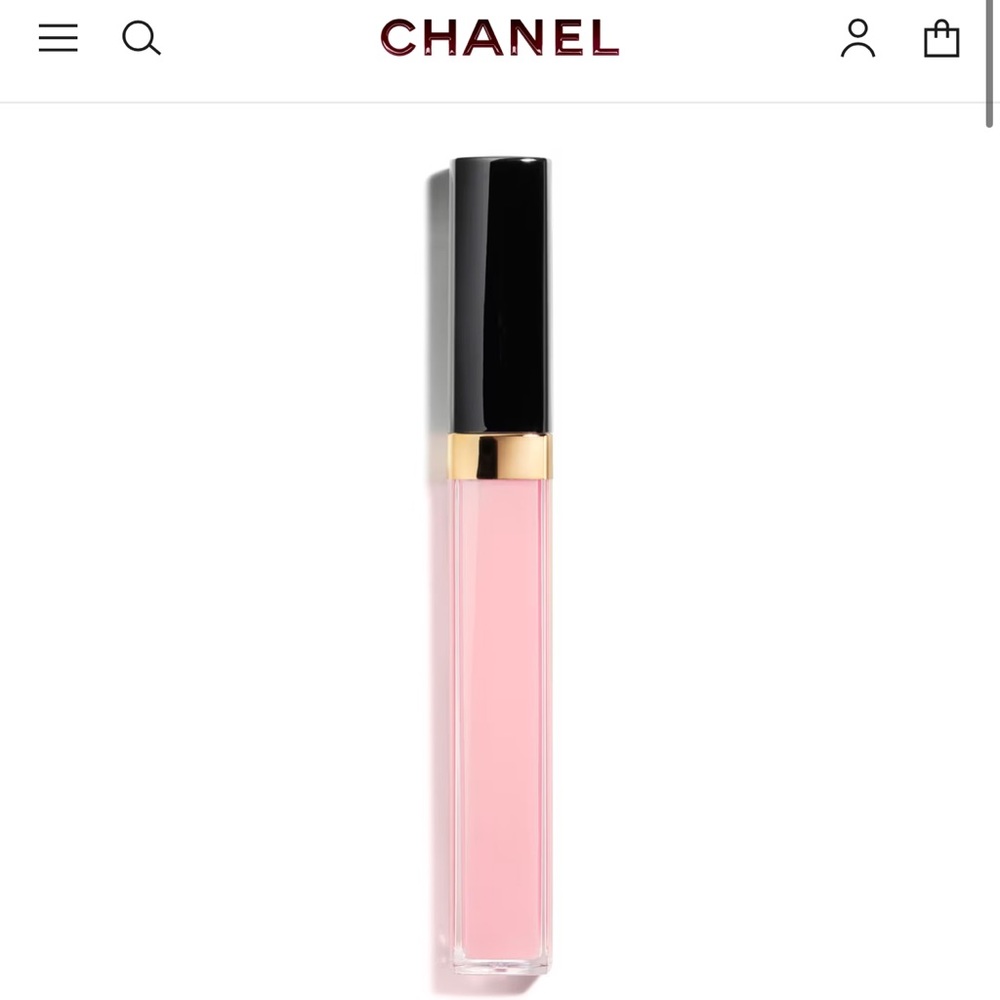 CHANEL ROUGE COCO GLOSS in 726 ICING